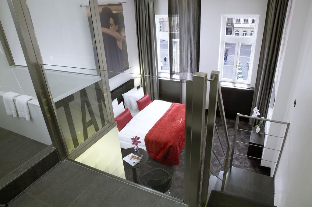 فندق فندق فان دير فالك هيلدسهايم الغرفة الصورة